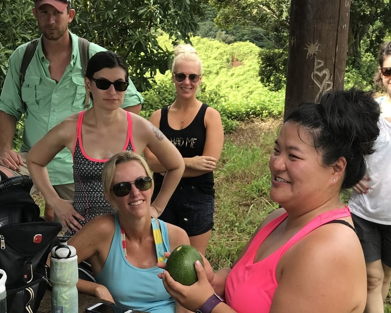 Private Island Survival Skills Class on Kauai