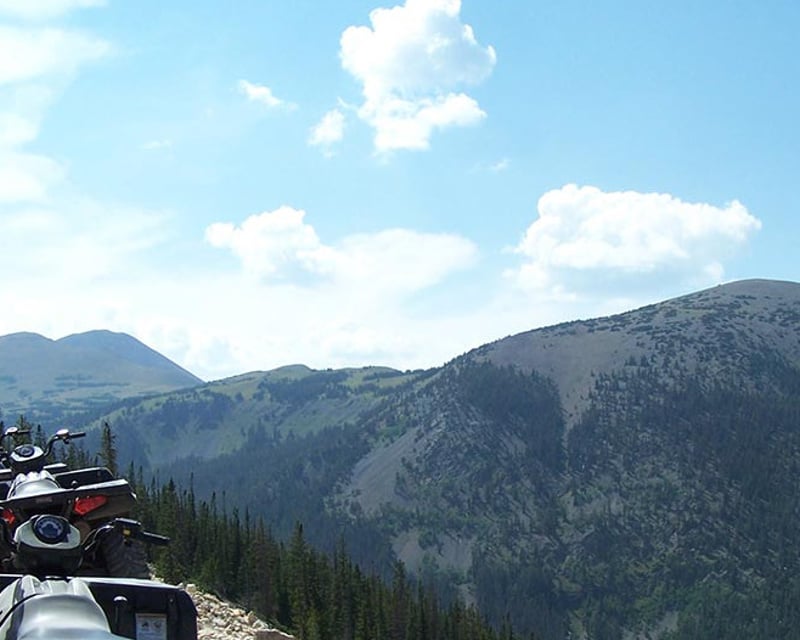 Guided Continental Divide ATV Tour from Villa Grove