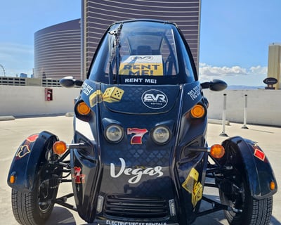 Las Vegas 2-Seater Electric Vehicle Rental