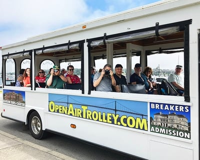 Newport Trolley Tour With The Breakers Admission