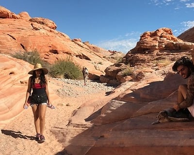 Private Valley Of Fire Hiking Tour From Las Vegas