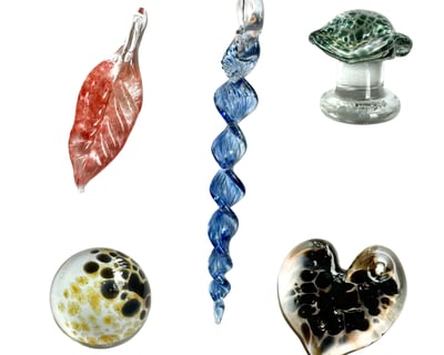 30-Minute Glass Flameworking Class in Asheville