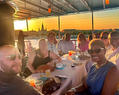 Cruise the Mississippi on a New Orleans Dinner Jazz Cruise