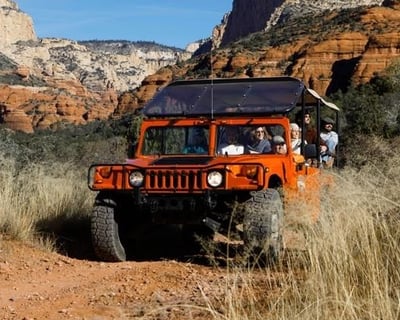 Ride a 2-Hour Hummer Tour in Sedona Red Rocks