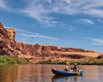 Moab Kayak Rental with One-Way Shuttle