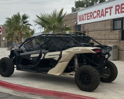 Lake Havasu City 4-Seat UTV Rental