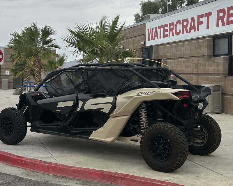 Lake Havasu City 4-Seat UTV Rental