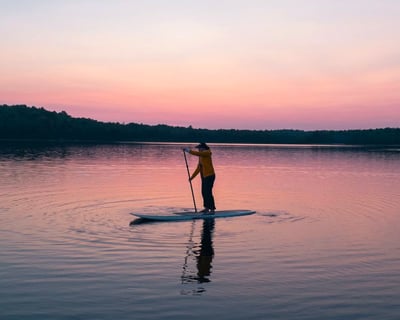 9-Hour Stand Up Paddleboard Rental in Pinckney