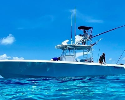 Federal Offshore Fishing Charter From Fort Myers Beach