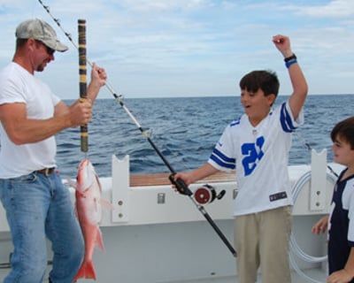 Deep Sea Fishing Charter in Destin