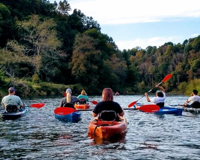 5-Mile New River Kayak Trip