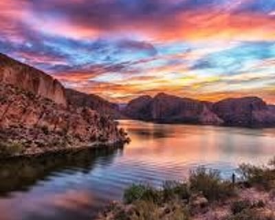 Self-Guided Sunset Paddle at Canyon Lake