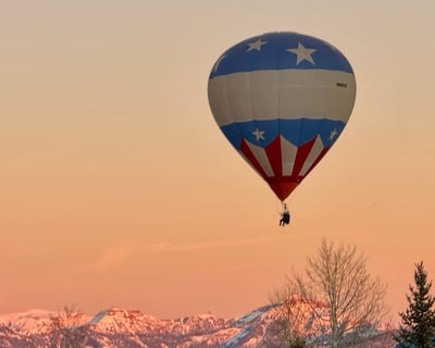 Sunset Hot Air Balloon Flight in Pagosa Springs