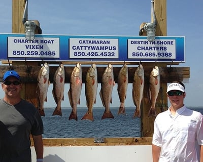 5-Hour Choctawhatchee Bay Fishing Charter