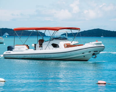 St. John 8-Hour Bareboat Rental