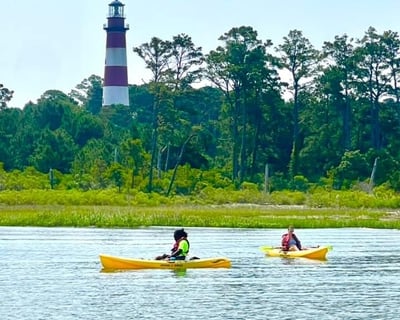 Full-Day Kayak, Canoe & Paddleboard Rental in Chincoteague