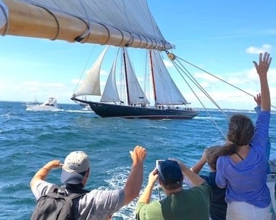 Greet the Fleet Sail at Gloucester Schooner Festival