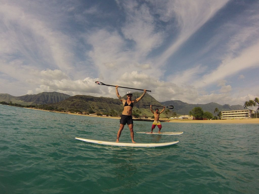 Learn to SUP on Calm Ala Moana Waters