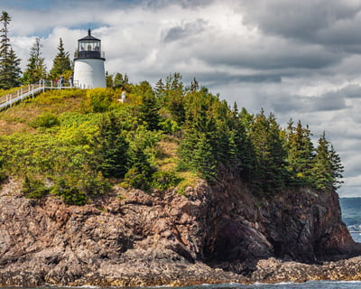 Mid-Coast & Monhegan Island 19 Lighthouse Cruise
