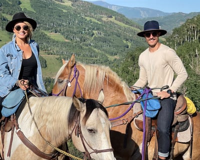 Ride a 1-Hour Rocky Point Horseback Tour in Vail