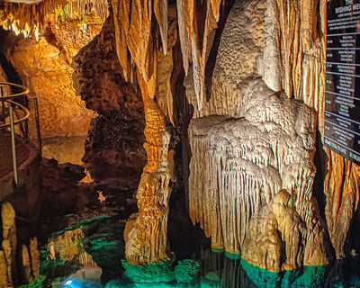 Luray Caverns Round-Trip Transfer From Washington