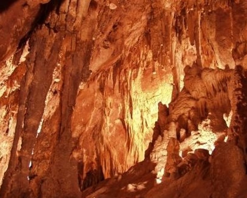 Half-Mile Guided Tour of Colossal Cave in Vail, AZ