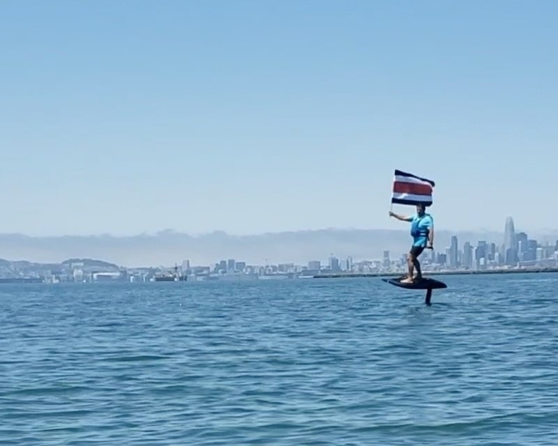 Group Fliteboard eFoil Lesson in Redwood City