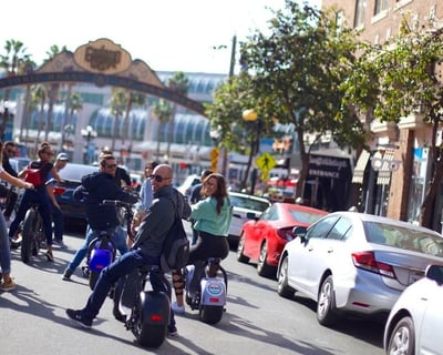 San Diego Gaslamp Quarter Scooter Tour