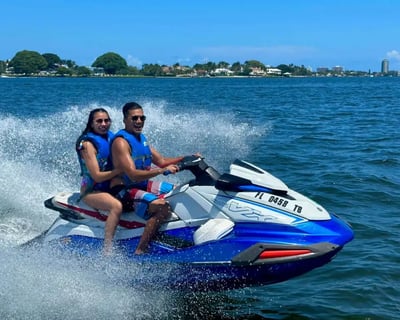 Miami Biscayne Bay Jet Ski Adventure