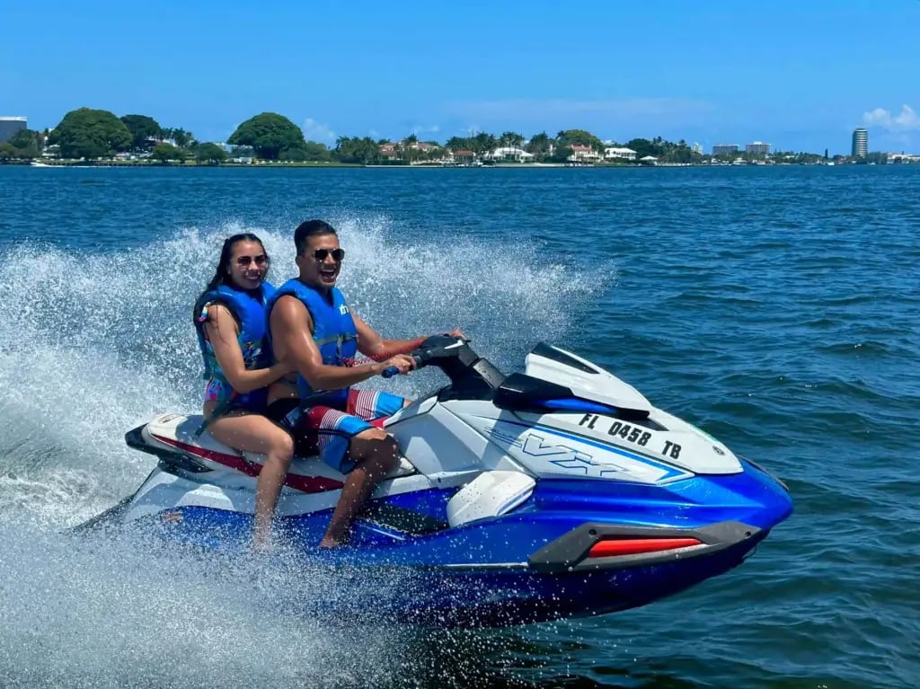 Miami Biscayne Bay Jet Ski Adventure
