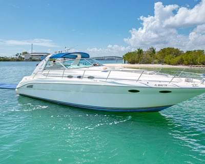 Cruise Miami on a 40' Yacht Charter