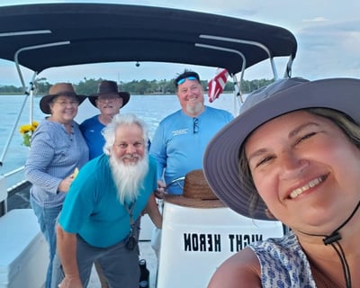 Guided Scalloping Charter at Crystal River Preserve
