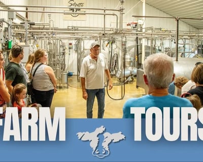 Osborn Dairy Farm Tour