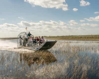 Private Everglades Airboat Tour