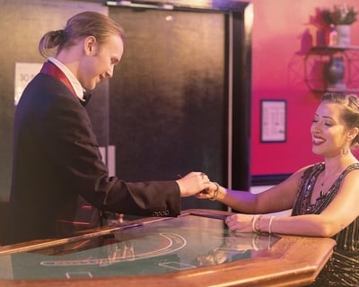 1930s Mobster Murder Mystery Dinner Show in Pigeon Forge