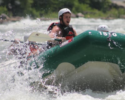 Full Ocoee River Whitewater Rafting Tour