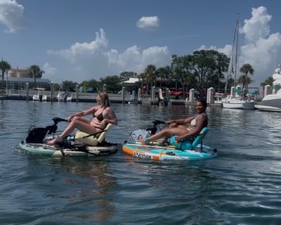 1-Hour Downtown St. Petersburg GoBoat Rental