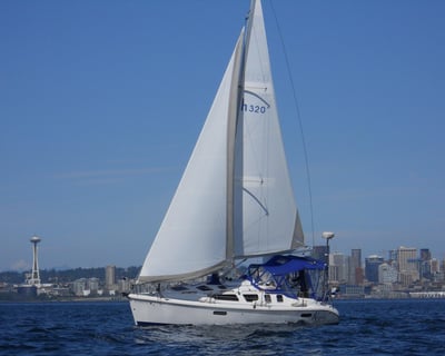 3-Hour Puget Sound Sailing Charter in Seattle