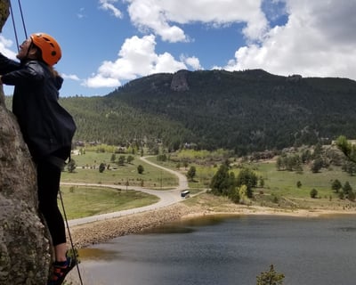 Private Rock Climbing Tour in Estes Park