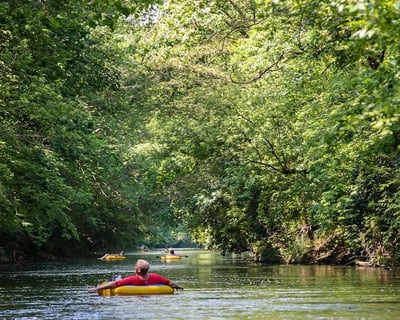 2-Hour Mad River Tubing Float in Urbana