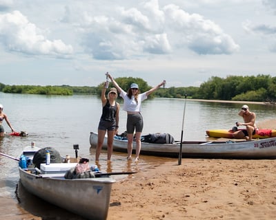 Wisconsin River Guided Paddle Tour