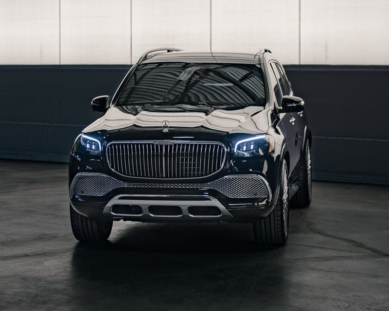 Chicago Mercedes-Benz Maybach GLS 600 Rental