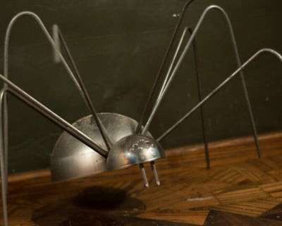 Brooklyn Halloween Spider Welding Workshop