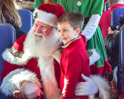 Hollidaysburg Santa Steam Train Ride