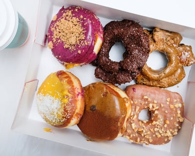 Explore Downtown Vancouver & Gastown Donut Tour
