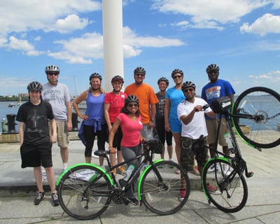 Boston City View Bike Tour