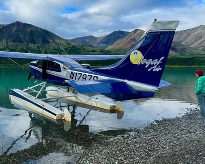Backpack Lake Clark National Park