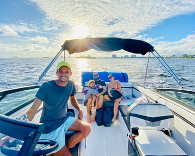 Private Miami Boat Rental with Captain