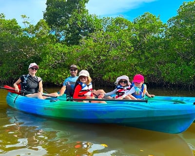 Naples Kayak & Paddleboard with Dolphin Spotting