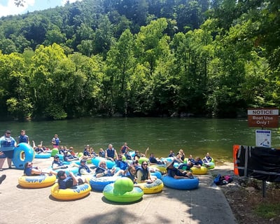 Lower Ocoee River Tubing Adventure